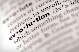 Dictionary Series - Religion: evolution